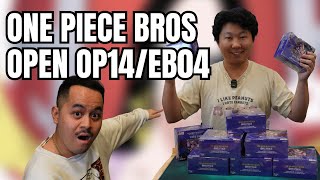 Download lagu *EARLY* OP14 - EB04 Case Opening | One Piece TCG