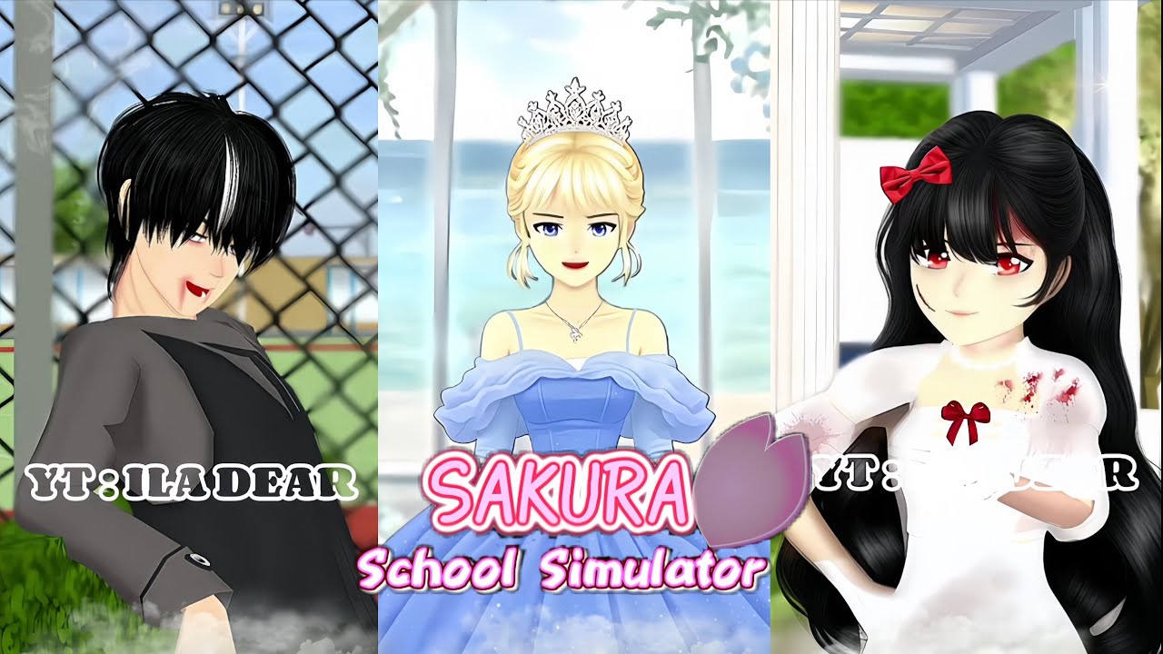 KOMPILASI SHORTS BIKIN SALTING💘🥺 || SAKURA SCHOOL SIMULATOR ILA DEAR