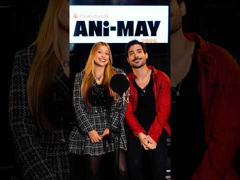 Dublagem de animes com @BiancaAlencarOficial | Ani-May @CrunchyrollBR