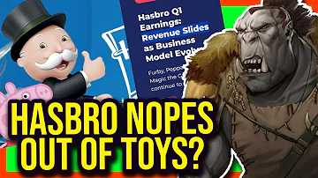 Hasbro Nopes Out of Toys? Q1 Earnings Only Slows the Bleeding!