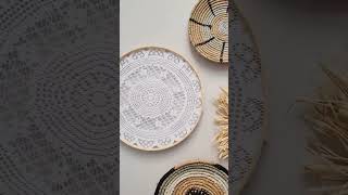diy boho wall