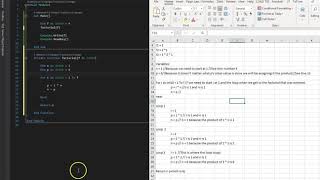 VB Factorial ProblemSolution