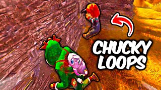 QUE COMPLICADO ES LOOPEAR A CHUCKY | DBD MOBILE