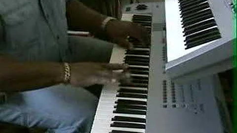 Brock Walker warming up on Motif 7