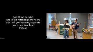 Sunday Worship - Oct 18, 2026