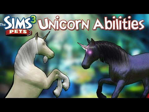 Video: How To Create A Unicorn In Sims 3 Pets