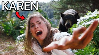 r/MaliciousCompliance | KAREN GETS ATTACKED BY A BEAR!