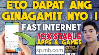 PAANO PABILISIN ANG INTERNET CONNECTION MO ! NEW SP DATA BOOSTER APN ! STABLE SA APPS & GAMES ! screenshot 4
