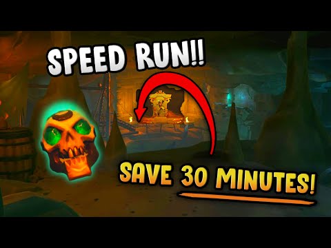 Sea of Thieves Guide | Shores of Gold - HOW TO SPEED RUN!!