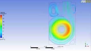 Moving piston in ANSYS FLUENT