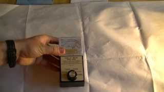 Testing of ADR Tex Electric Shield with a Trifield 100XE Meter