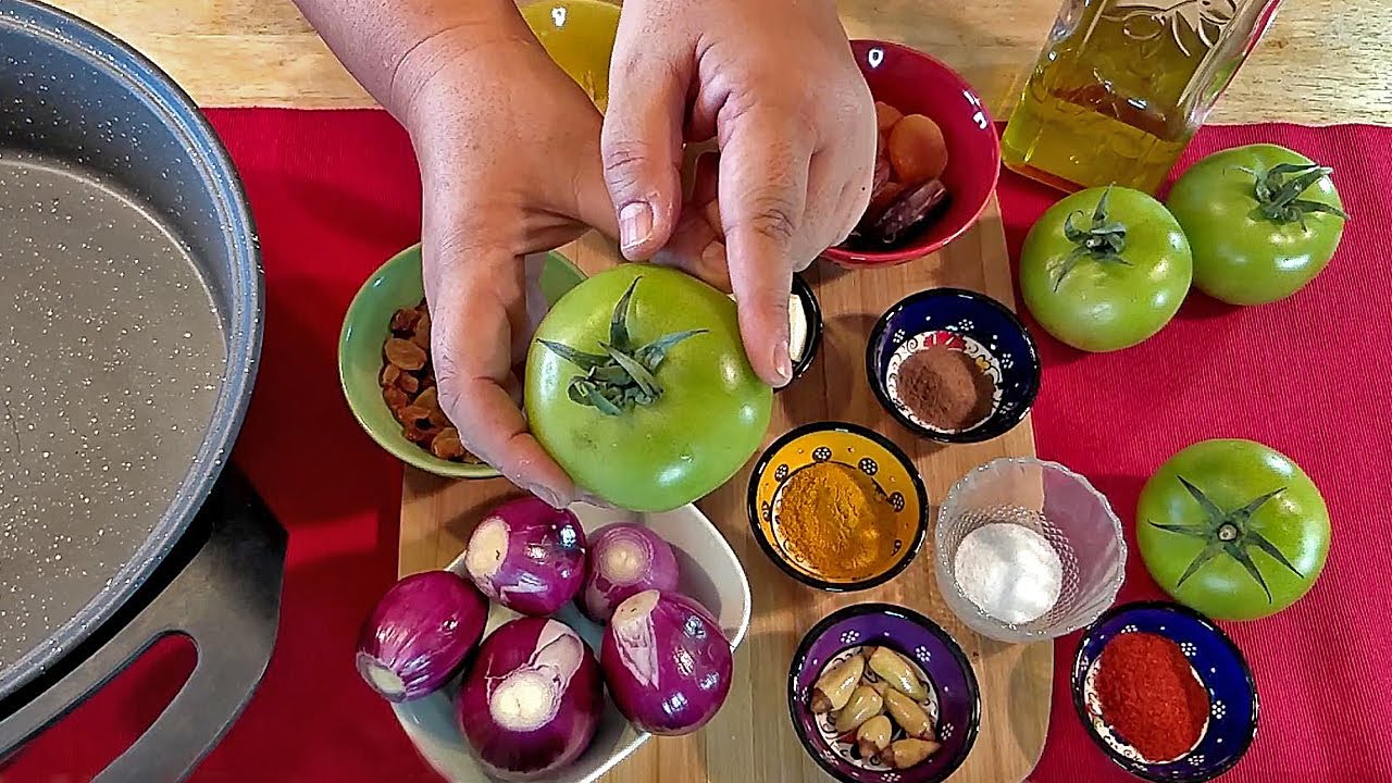 Yeşil Domates Sosu | Erken Emekli | Bir İlk | Daha Önce Hiç Yapılmadı | Mutlaka İzleyin