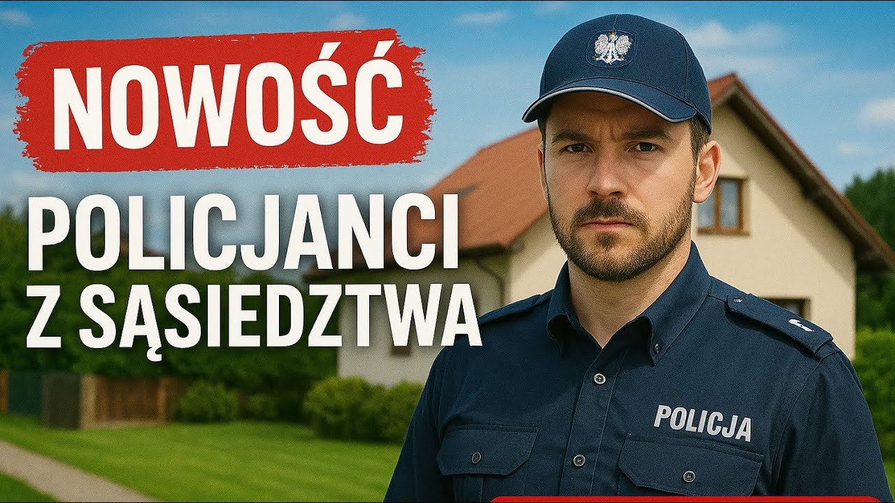 [NOWOŚĆ] Policjanci z sąsiedztwa