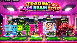 Admin Abuse   taco tuesday & Trading Live In (Steal A Brainrot) #stealabrainrot #roblox #livestream