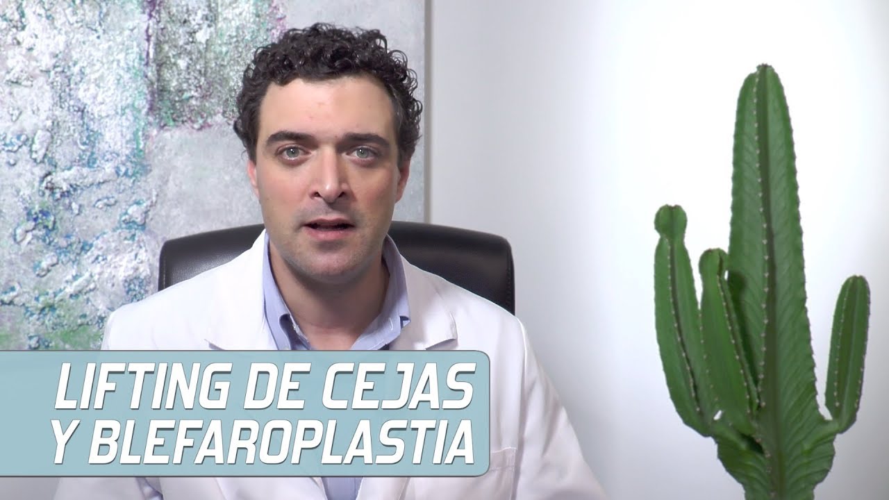 blefaroplastia sin cirugia Lifting de cejas y blefaroplastia