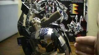 Transformers ROTF: Mixmaster (Voyager) PT3