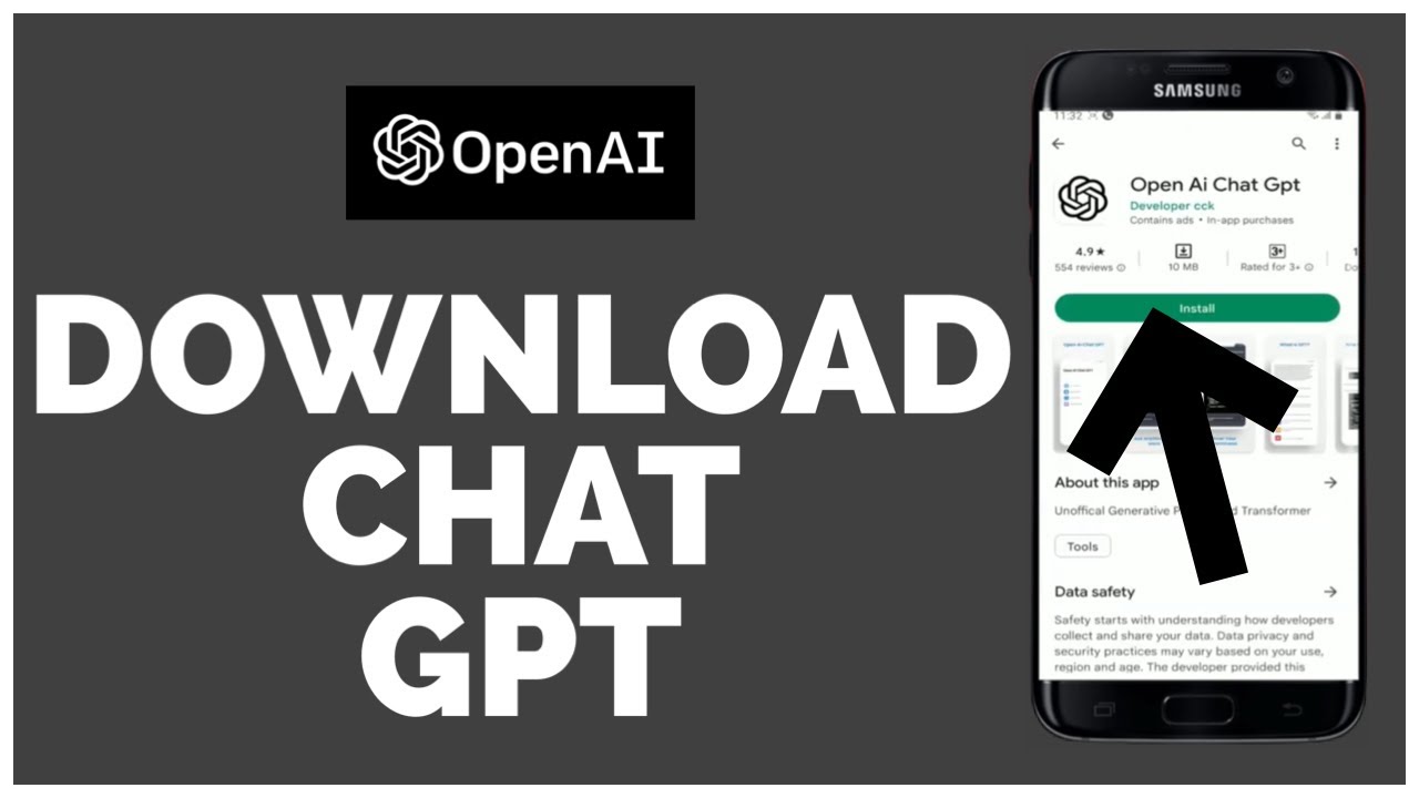 how to download chatgpt?