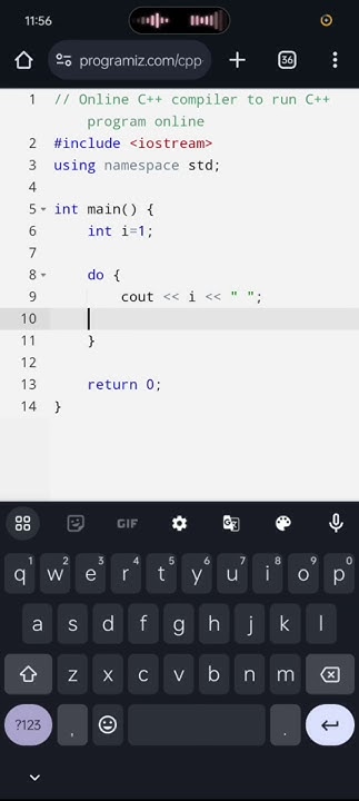 Single number in infinite loop | #coding #coding #python #javascript ...