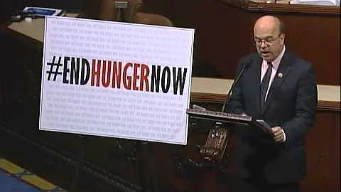 #EndHungerNow: SNAP Works (Speech #17)