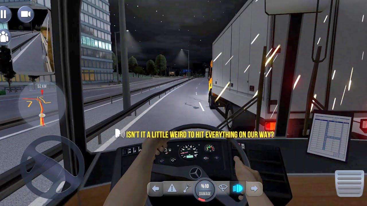 Bus Simulator Ultimate: India | Severe Accident 🚌 On NH 🛣| Zuuks | Android Game play 🎮 in Mobile