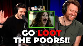 Julia Robert's Doesn't Like Looting When it's HER Home