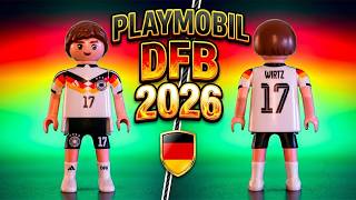 Top 11 PLAYMOBIL DFB Figuren 2026 + Vergleich mit 2024!