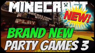BRAND NEW MINI-GAME On Hypixel - Party Games 3