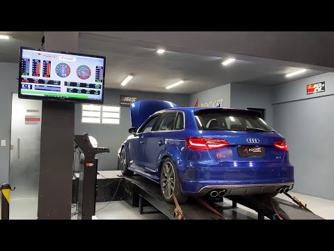 Audi S3 remap rocket + launch control - Vlog Diário LEOBH