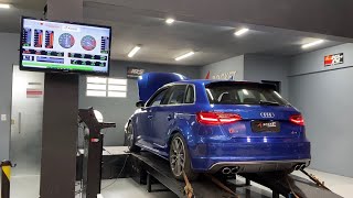 Audi S3 remap rocket + launch control - Vlog Diário LEOBH