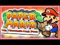 Starting Our Quest to Open a Door! | Paper Mario: The Thousand-Year Door pt. 1