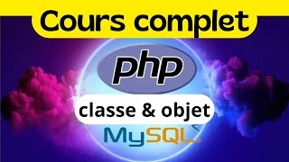 Cours PHP (classes & Objets)