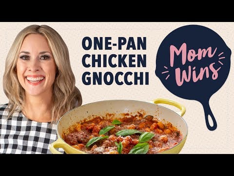 One-Pan Chicken and Gnocchi with Bev Weidner | Mom Wins