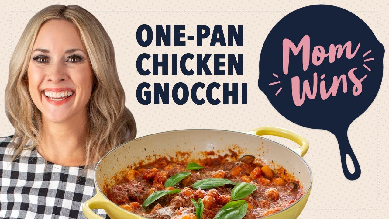 One-Pan Chicken and Gnocchi with Bev Weidner | Mom Wins | Food Network
