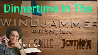 Marnier of the Seas: Dinnertime In The Windjammer