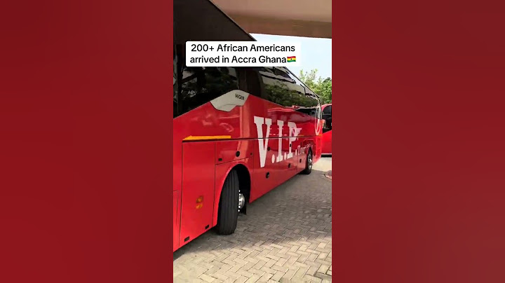 200+ African Americans Arrived in GHANA 🇬🇭 Travel To Africa and Explore The Beauty of The MOTHERLAND