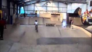 BMX edit :A cold winters day