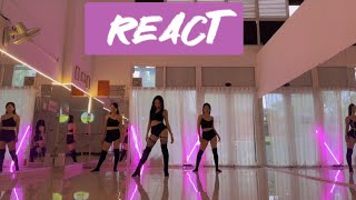 REACT - The Pussycat Dolls // Choreography // Sexy Dance ver.