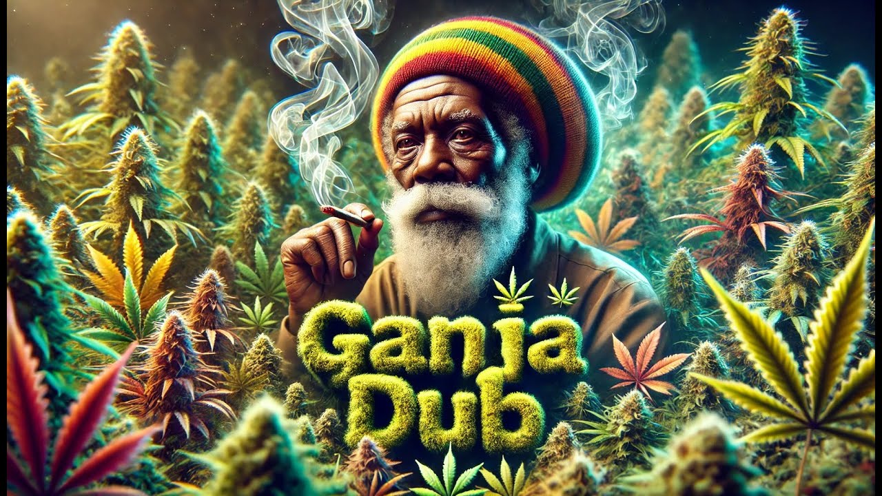 Ganja Paradise 🌿🔥 | Chill Reggae Vibes & Weed Anthem 2024