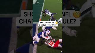 Celebrity If a player fumbles out of the end zone it becomes a touchback for the opposing team 👀 #nflplayoffs Wealth