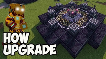 Minecraft Forbidden and Arcanus how to upgrade HEPHAESTUS FORGE (part 2) (FULL GUIDE) (2025)