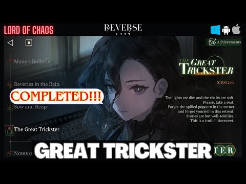 The Great Trickster NOIRE Puzzle Quest | ALL REWARDS | FULL GUIDE