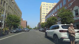 Driving Through Downtown Asbury Park, New Jersey - [4K Tour]