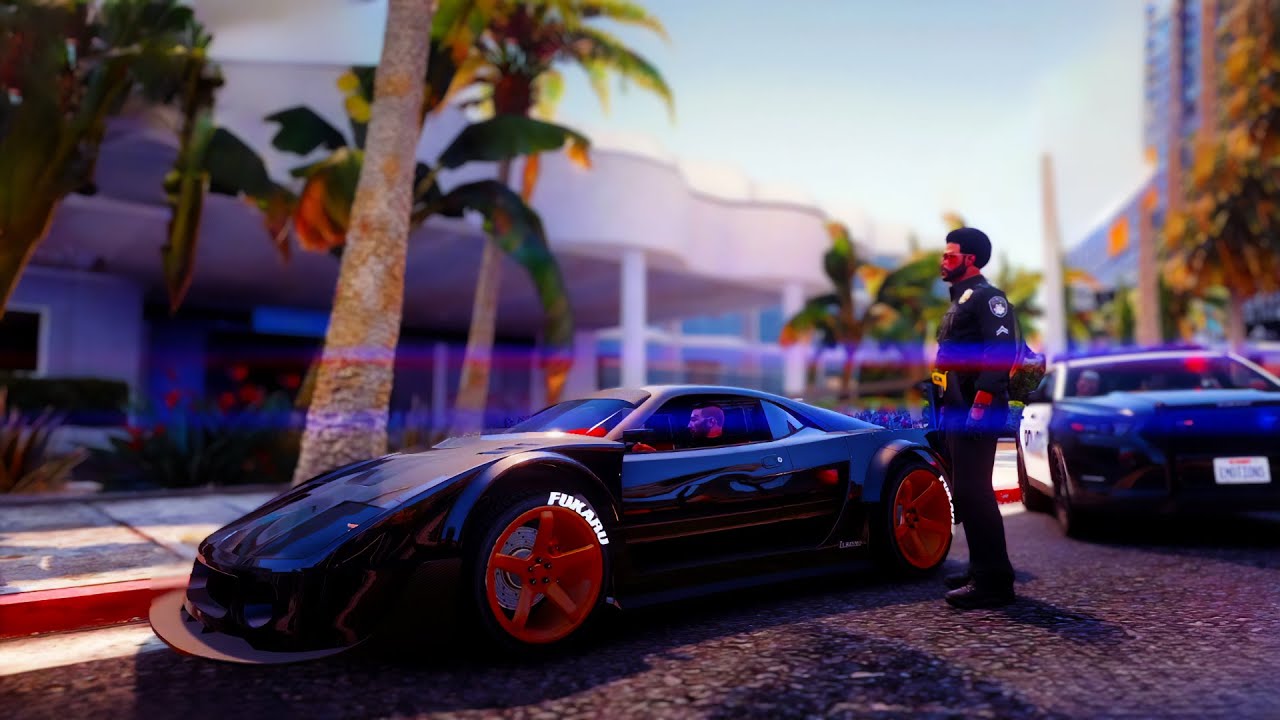 Gta Ramee Ramee Tests Out His Soon-to-Be $10 Million Car in a Police Chase ...