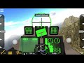Uss Tiny sends F-35c to destroy enemy fleet but crash lands (simple planes)