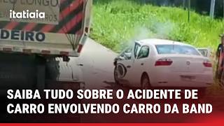 Acidente Com Equipe Da Band Ocorreu Em Um Dos Trechos Mais Perigosos Da Br-381 Em Mg