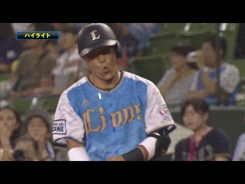 2019年8月13日 埼玉西武対オリックス 試合ダイジェスト