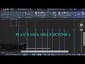 8.-Fachada y Niveles (AutoCAD)