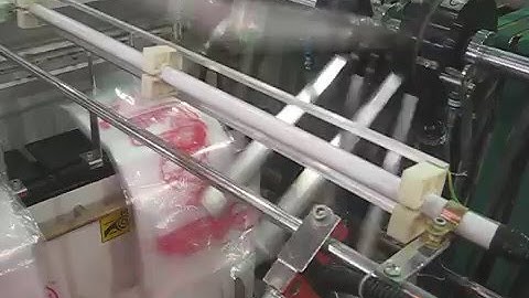 [CHOVYTING]High Speed PE or PP material wicketer bag making machine(250pcs/min)