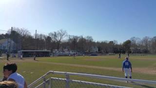 20150412 163813 Wheaton Lyons vs Springfield College Pride doubleheader baseball game played