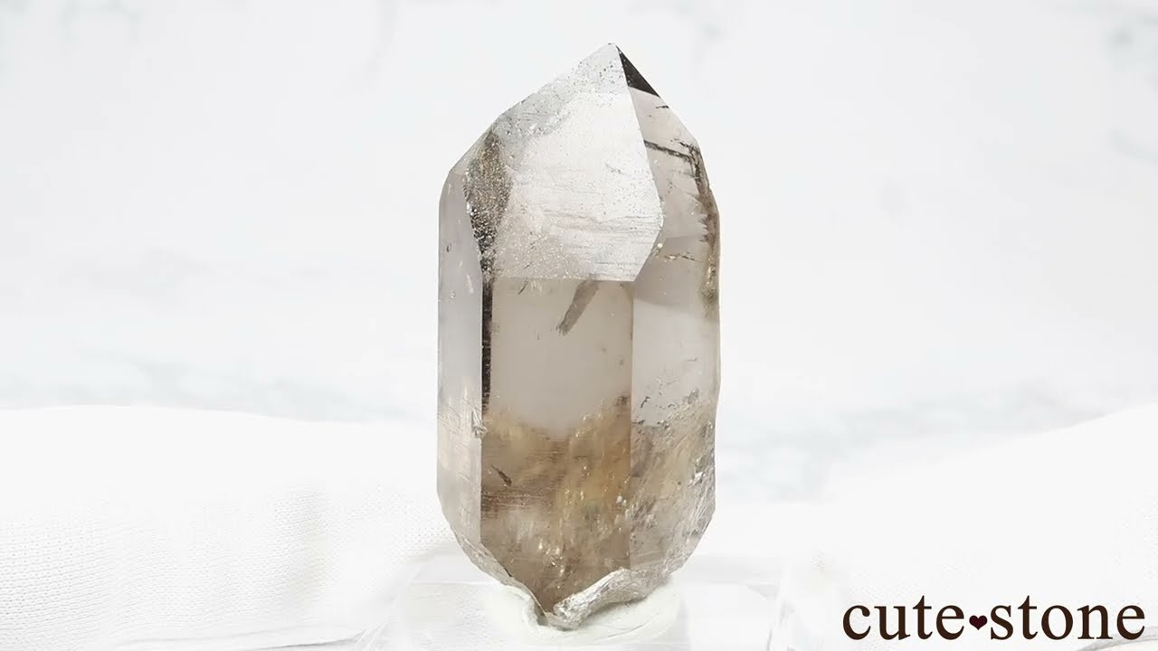 スイス Galenstock産（アルプス） スモーキークォーツ（水晶） No.1